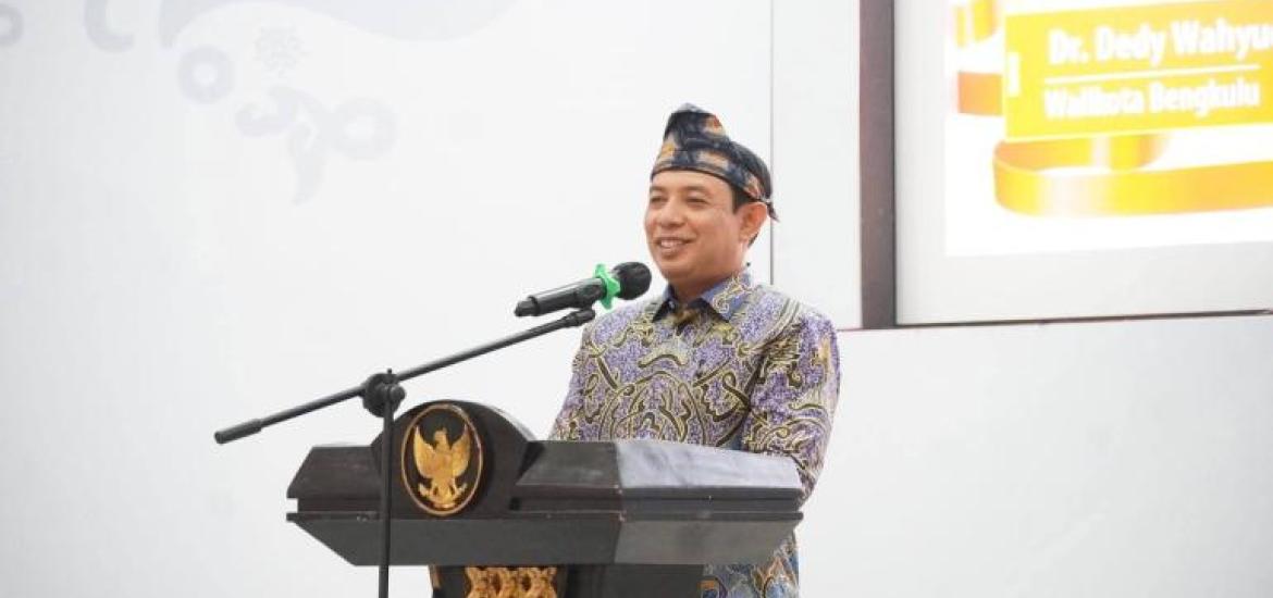 Walikota Bengkulu Dedy Wahyudi