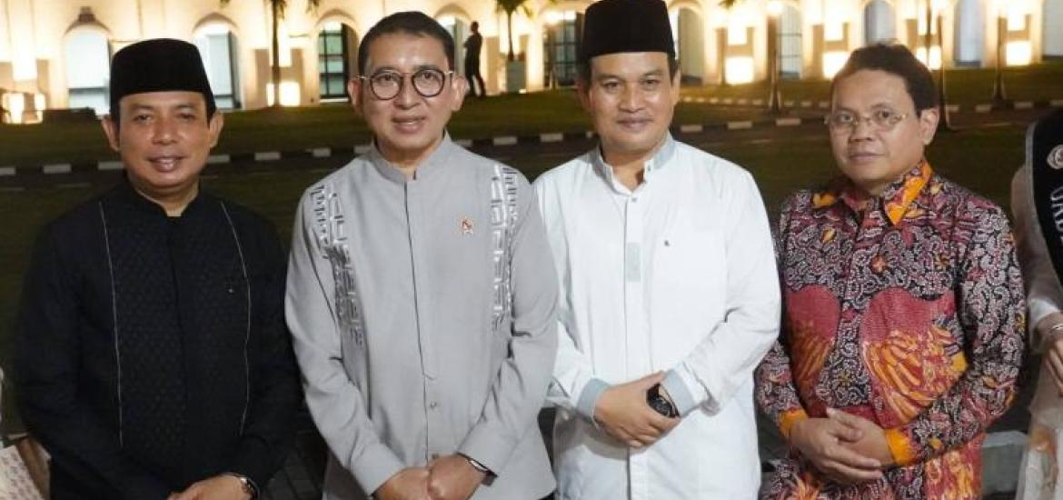 Dedy Wahyudi Dampingi Fadli Zon, Fort Marlborough Disiapkan Jadi Pusat Event Dunia