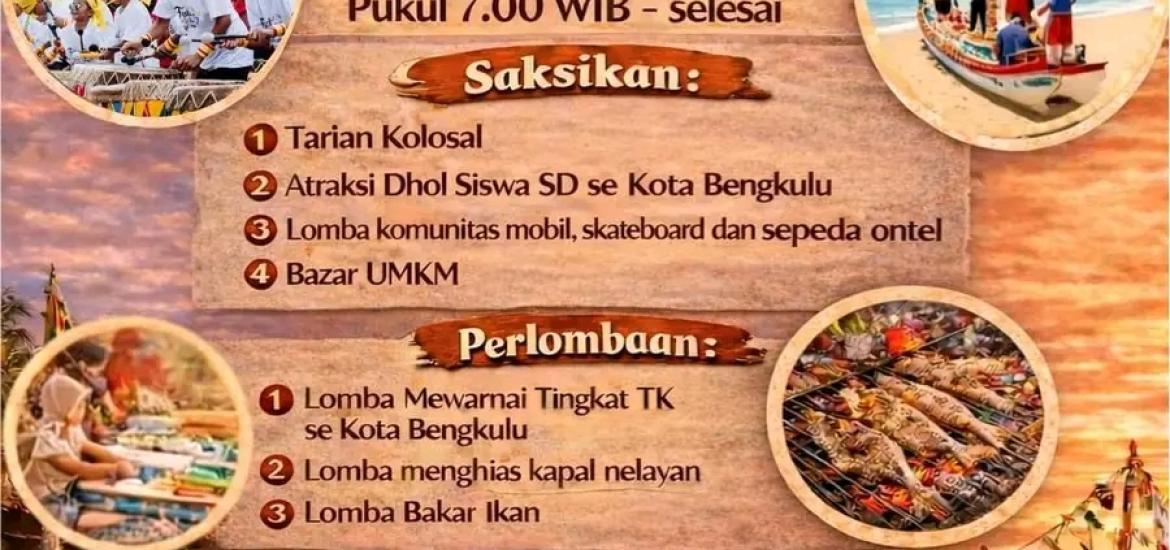 Festival Yo Botoi-Botoi Fest Siap Meriahkan Kawasan Kota Tuo