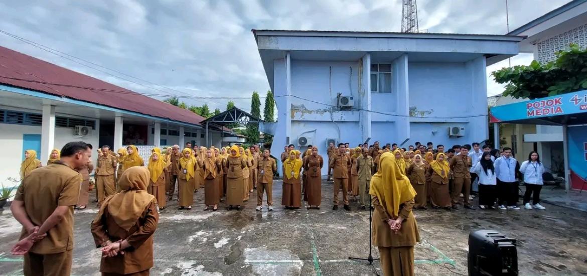 Hadir dengan niat yang tulus, Kadis Kominfotik Provinsi siap dukung program Gubernur Helmi Hasan 