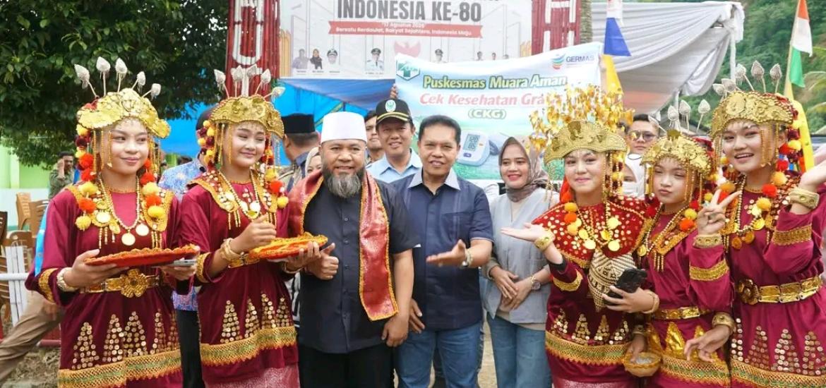 Gubernur Bengkulu Helmi Hasan