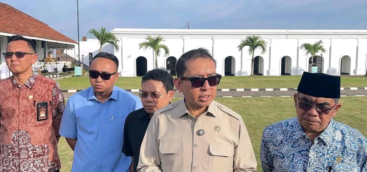Menteri Kebudayaan Fadli Zon