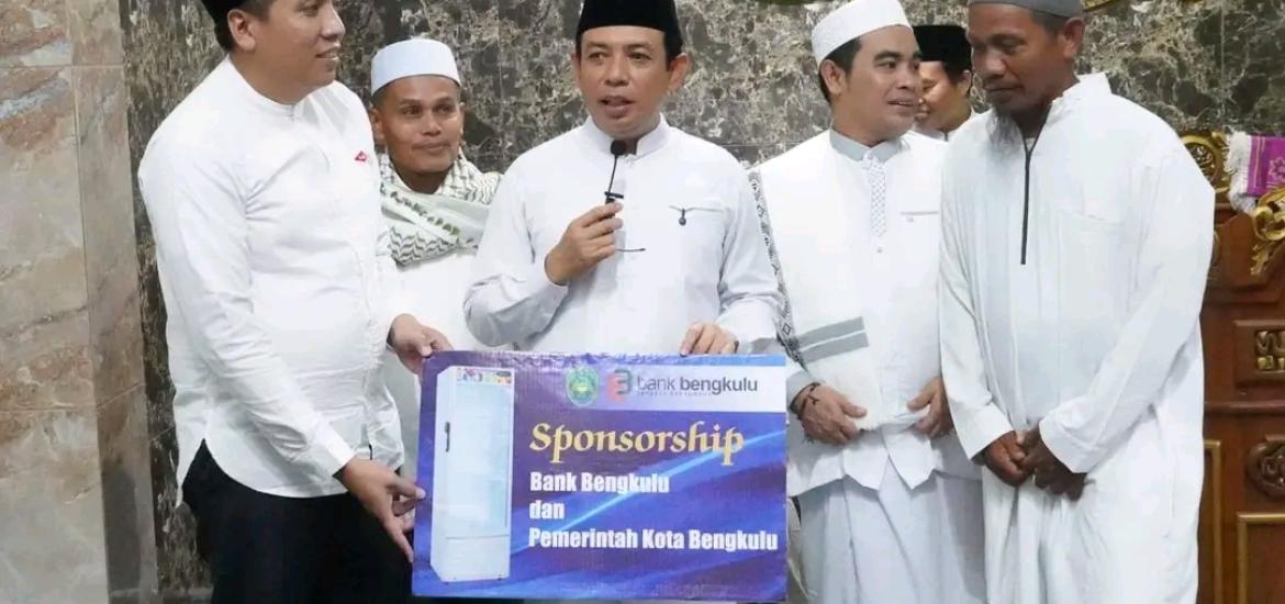 Walikota Bengkulu Dedy Wahyudi
