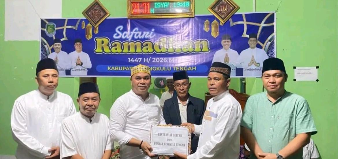 Safari Ramadhan di Desa Kroya, Pemkab Benteng Santuni Anak Yatim
