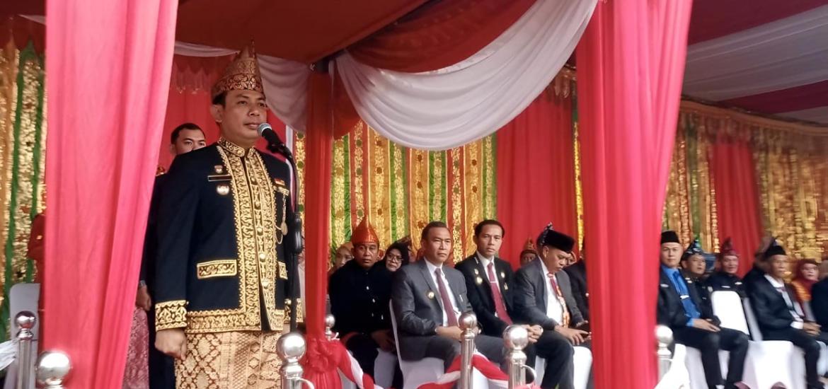 Walikota Bengkulu Dedy Wahyudi