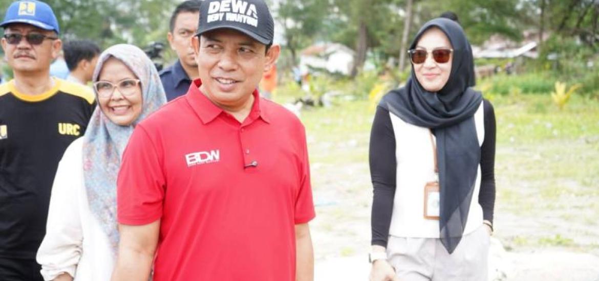 Walikota Bengkulu Dedy Wahyudi