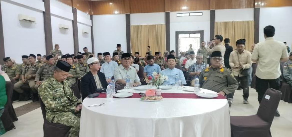 Buka Puasa Bersama HUT Satpol PP dan Satlinmas