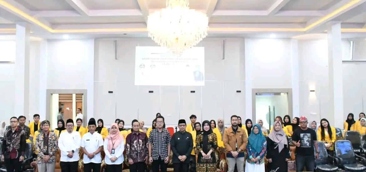 Walikota Bengkulu Ajak Mahasiswa Ciptakan Lapangan Kerja