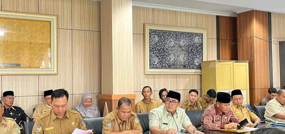 Pemkot Bengkulu Kawal 198 Calon Penerima BSPS 2026, Verifikasi Dipercepat