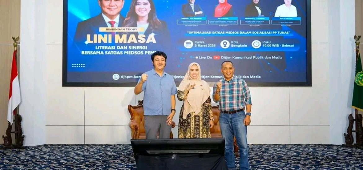 Pemprov Bengkulu Perkuat Literasi Digital Ramah Anak Lewat Bimtek Linimasa Bersama Komdigi