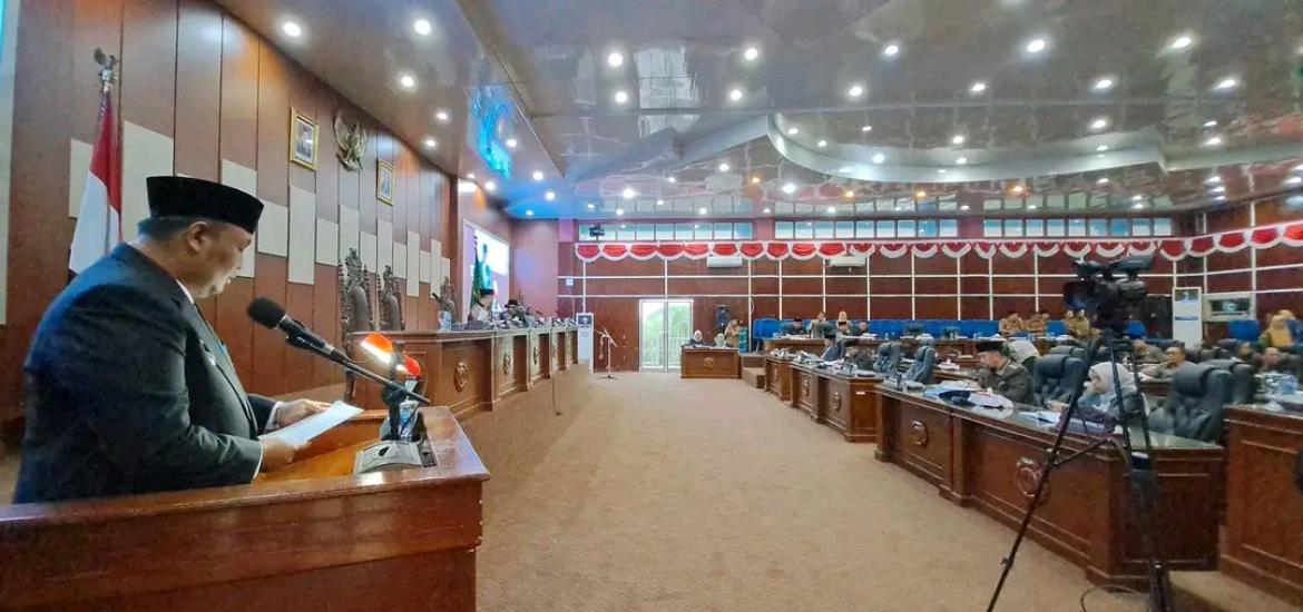 Wakil Walikota Bengkulu Ronny PL Tobing