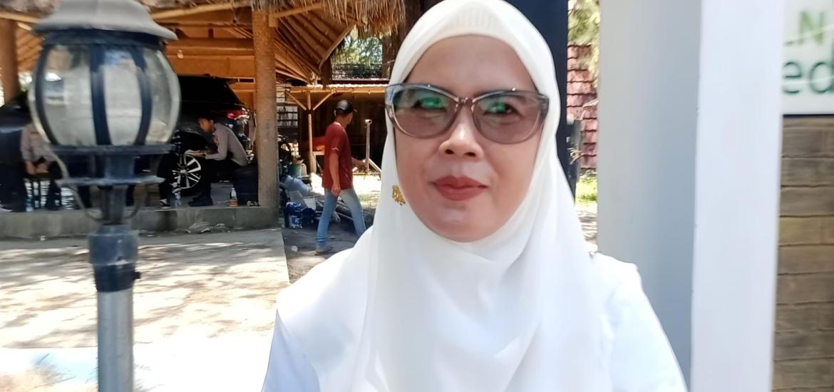 Plt Kepala Dinas Pariwisata Kota Bengkulu, Nina Nurdin