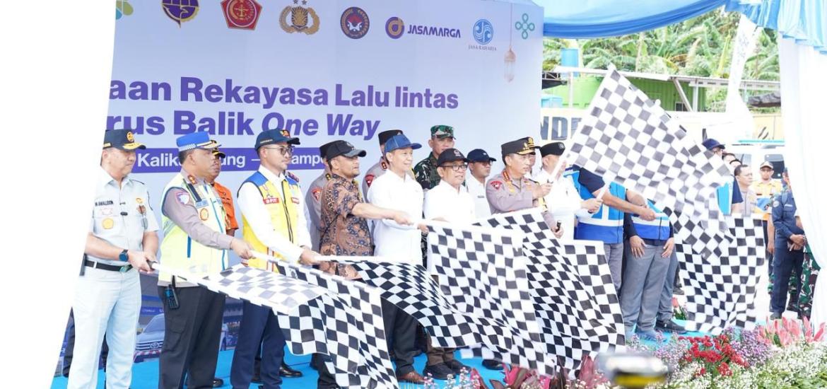 Arus Balik Lebaran 2026, Kapolri Imbau Masyarakat Manfaatkan Kebijakan WFA