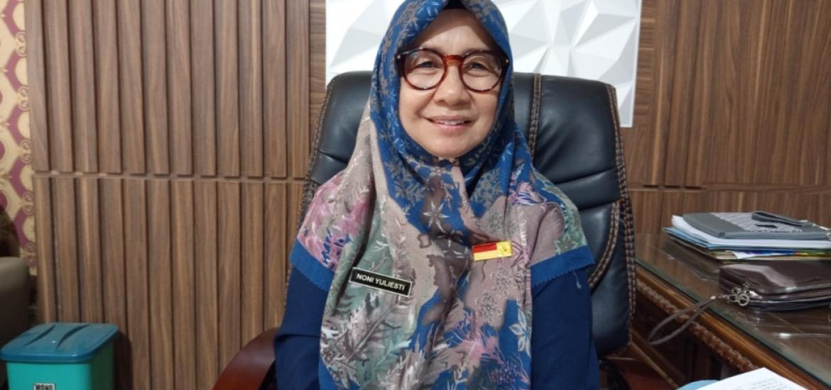Kepala Bapenda Kota Bengkulu, Noni Yuliesti,