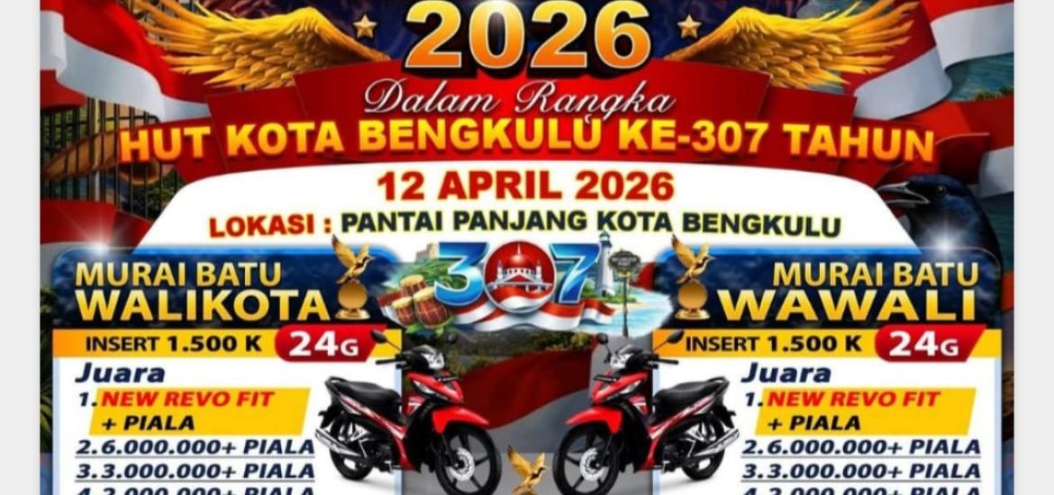 Foto Brosur walikota Cup
