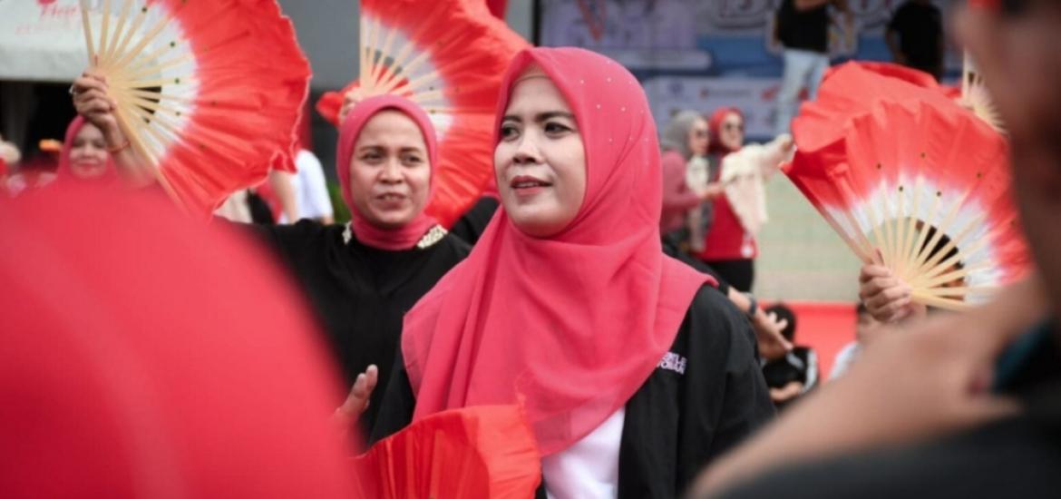 Plt Kepala Dinas Pariwisata Kota Bengkulu, Nina Nurdin