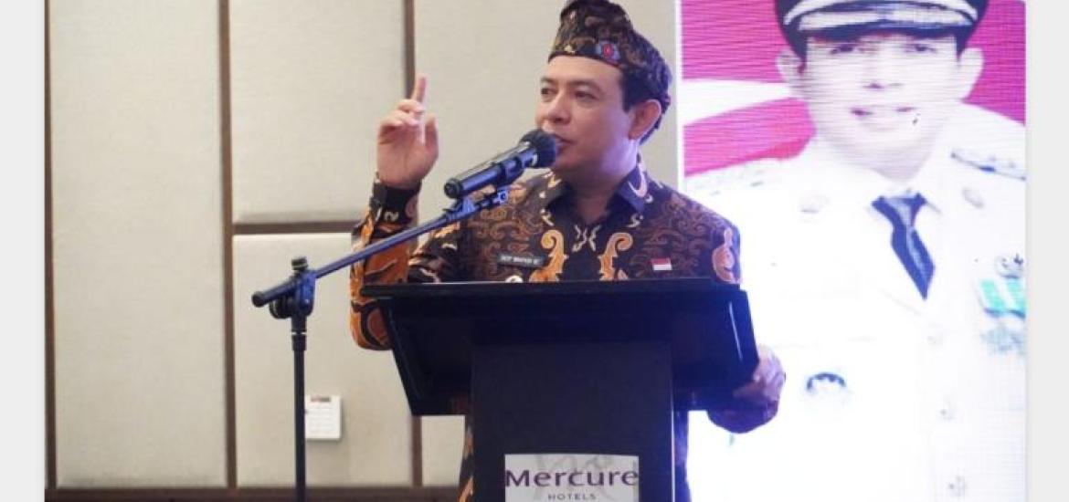 Walikota Bengkulu Dedy Wahyudi