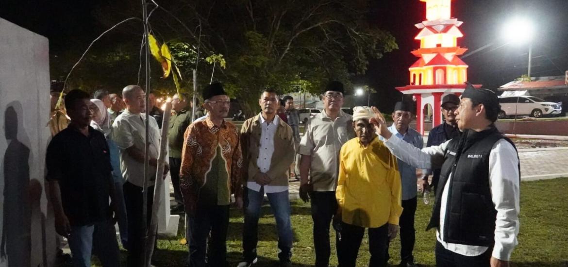 Gemerlap Taman Tabut, Ikon Baru Wisata Malam dan Heritage Bengkulu