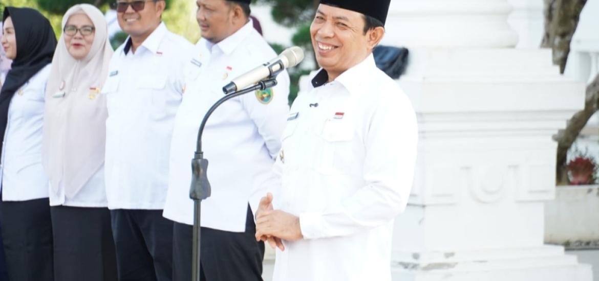 Walikota Bengkulu Dedy Wahyudi