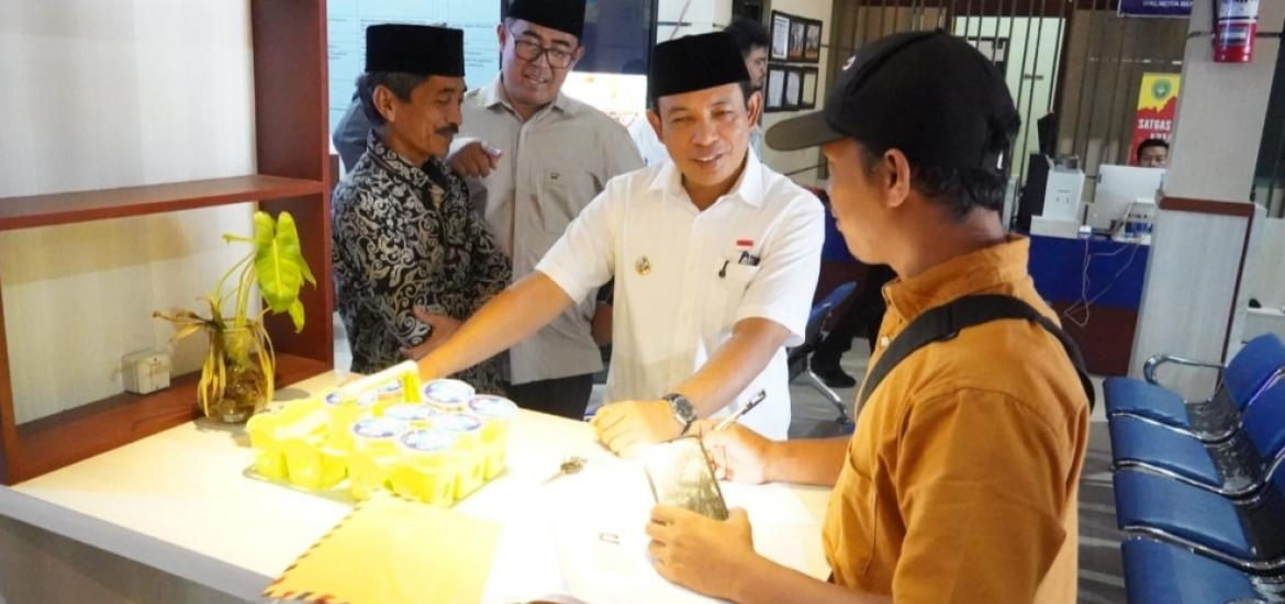 Walikota Bengkulu Dedy Wahyudi