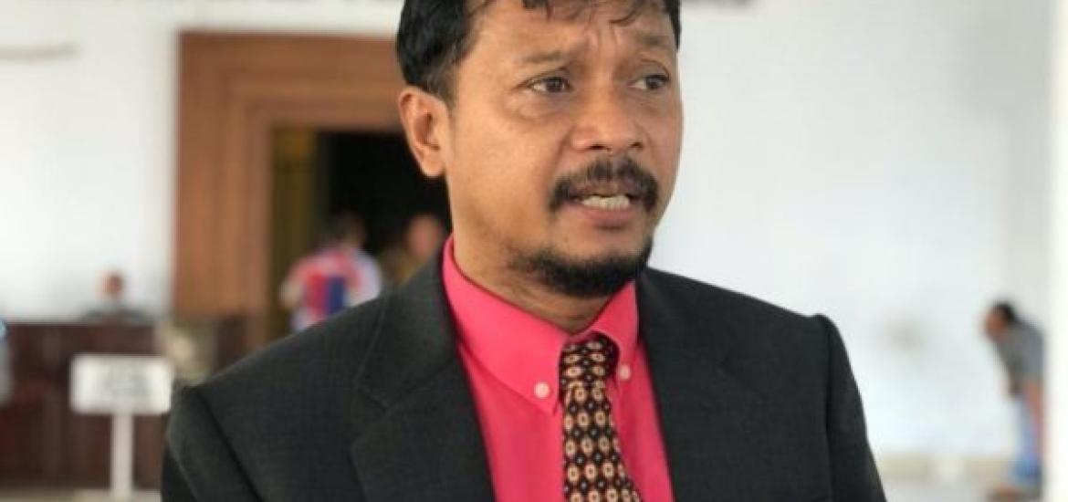 Anggota DPRD Provinsi Bengkulu, Suharto. 