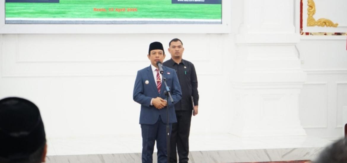 Walikota Bengkulu Dedy Wahyudi