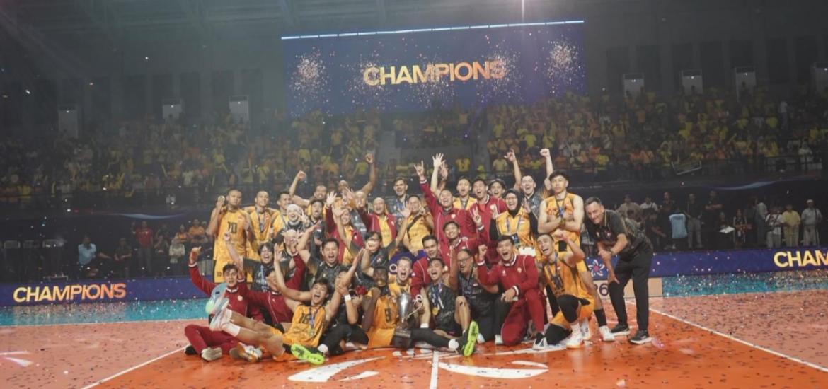 Tim Volly Jakarta Bhayangkara Presisi