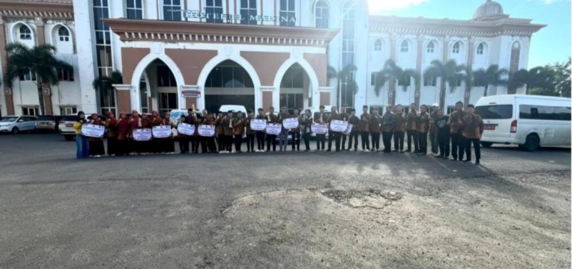 Kafilah Kota Bengkulu Raih Juara 2 MTQ Provinsi Bengkulu 2026