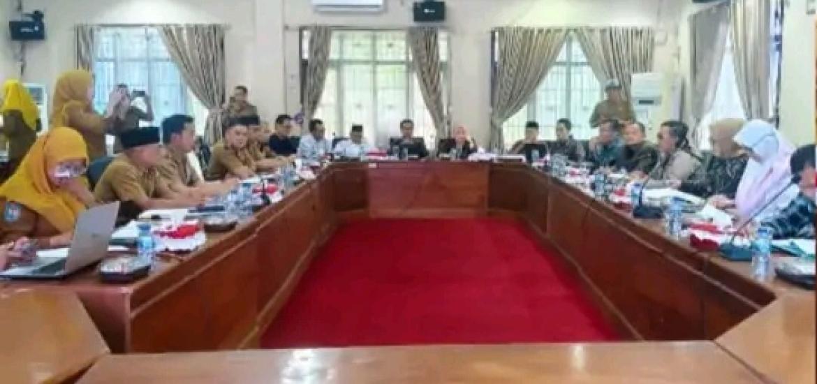 Pemkot Bengkulu Dorong Industri dan Inovasi, Dua Raperda Strategis Dibahas DPRD