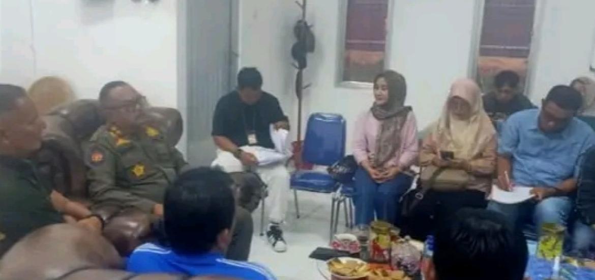 Koordinasi Pengawasan Minuman Beralkohol, Disperdagrin dan Satpol PP Libatkan Sejumlah OPD