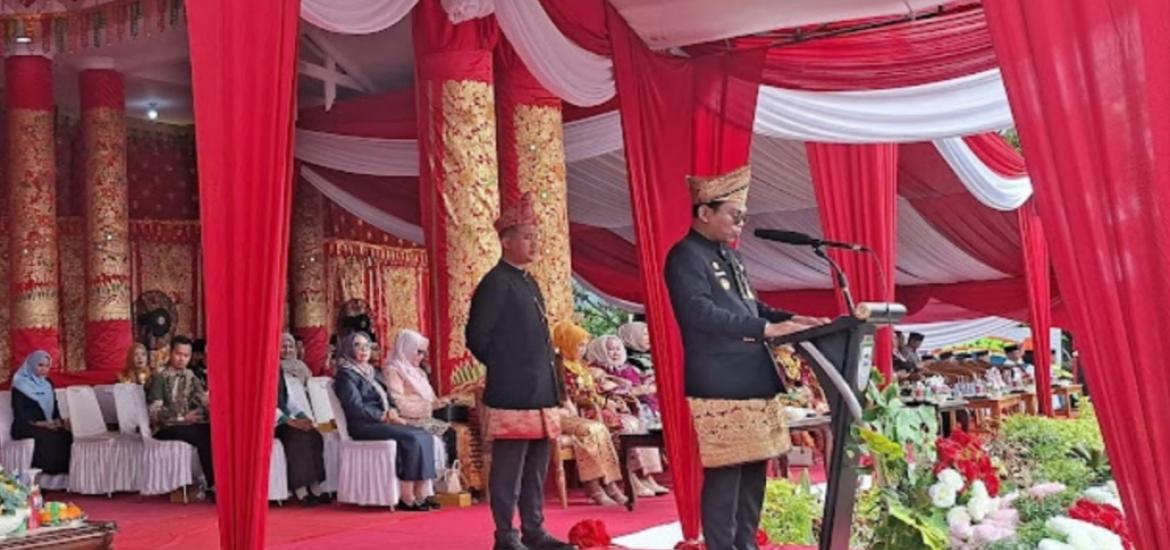 HUT ke-23 Seluma, Bupati Teddy Rahman Ajak Masyarakat Perkuat Persatuan dan Wujudkan Daerah yang Maju