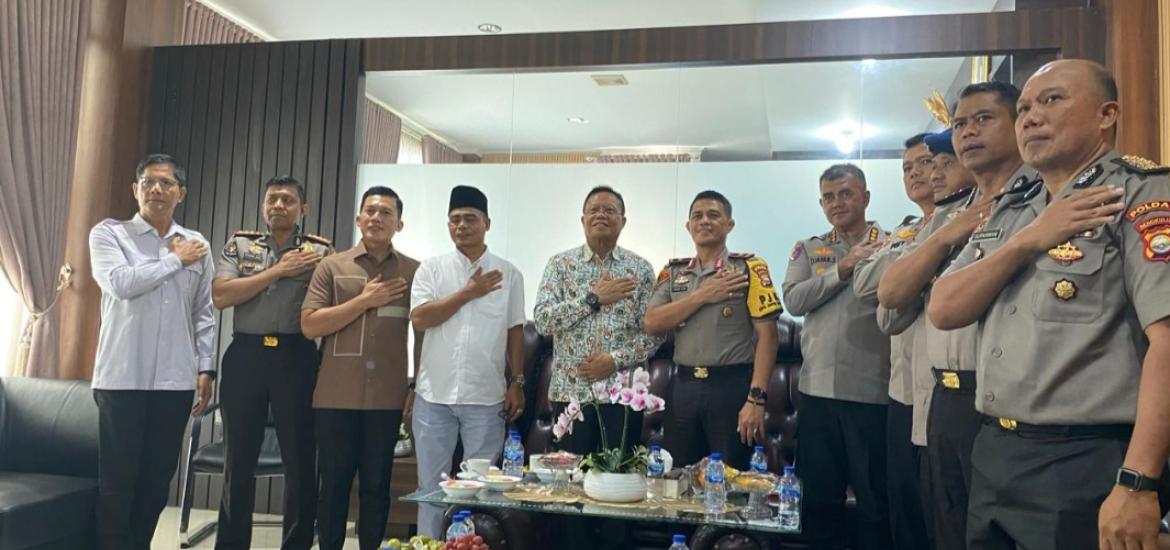 Kapolda Bengkulu Silaturahmi ke DPRD Provinsi, 