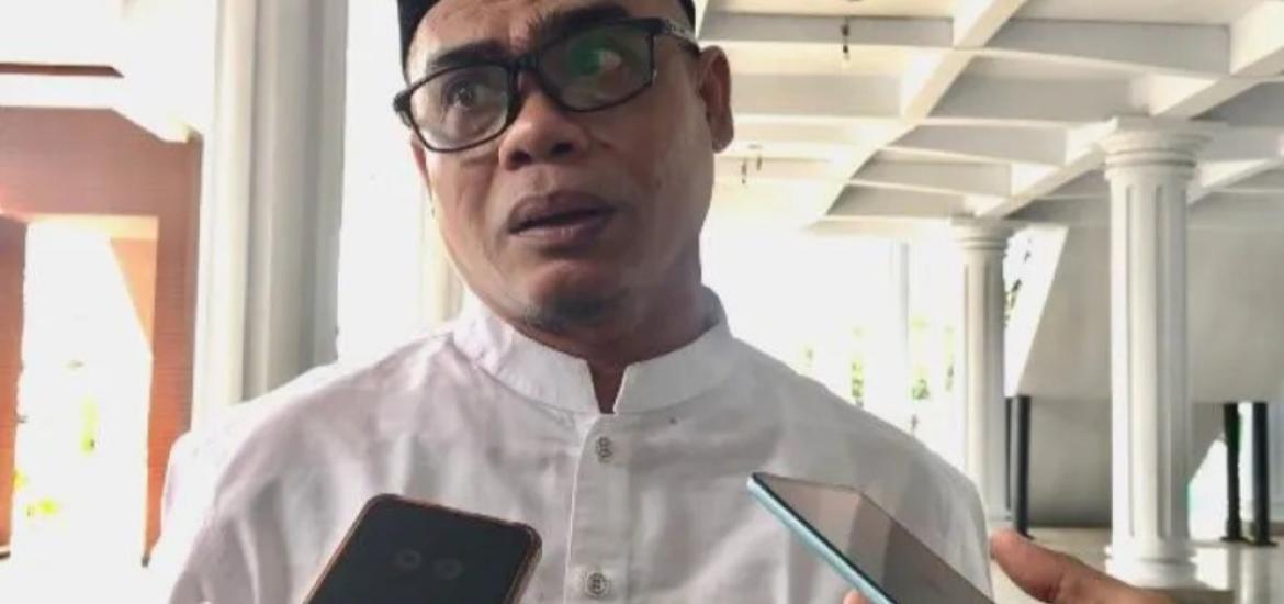 Waka I DPRD Provinsi Bengkulu Teuku Zulkarnain