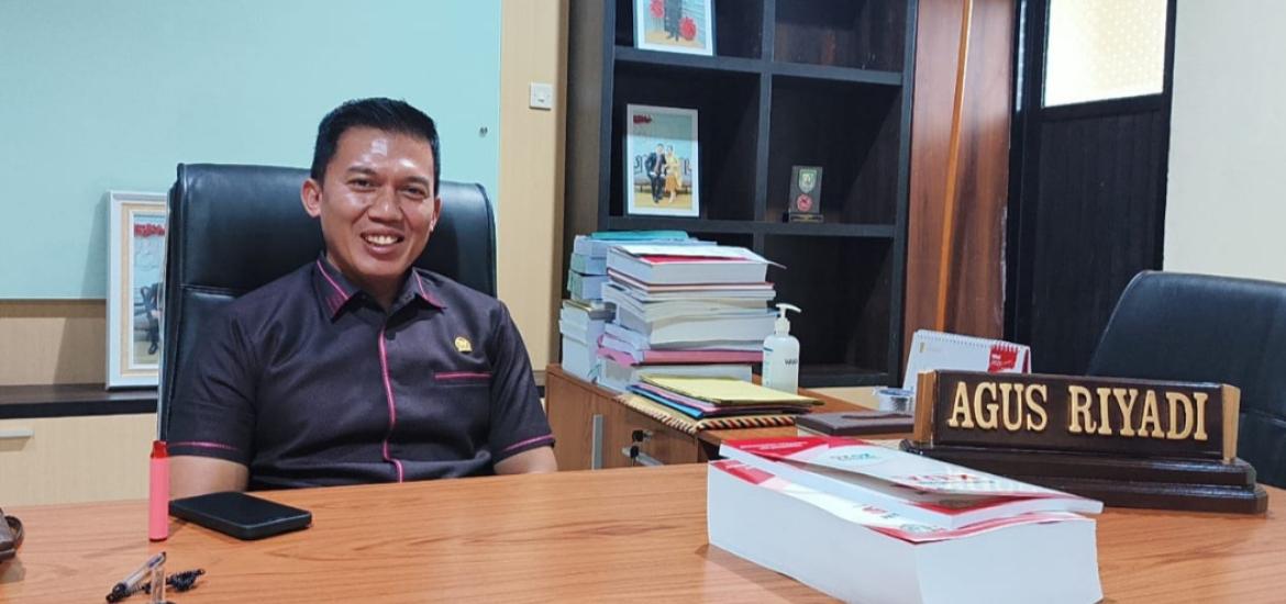 Waka III DPRD Provinsi Bengkulu, Agus Riyadi