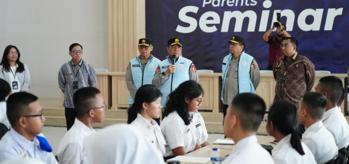 Polri Hadirkan Sekolah Unggulan Berstandar Dunia, 297 Siswa Mulai Tempati Kampus