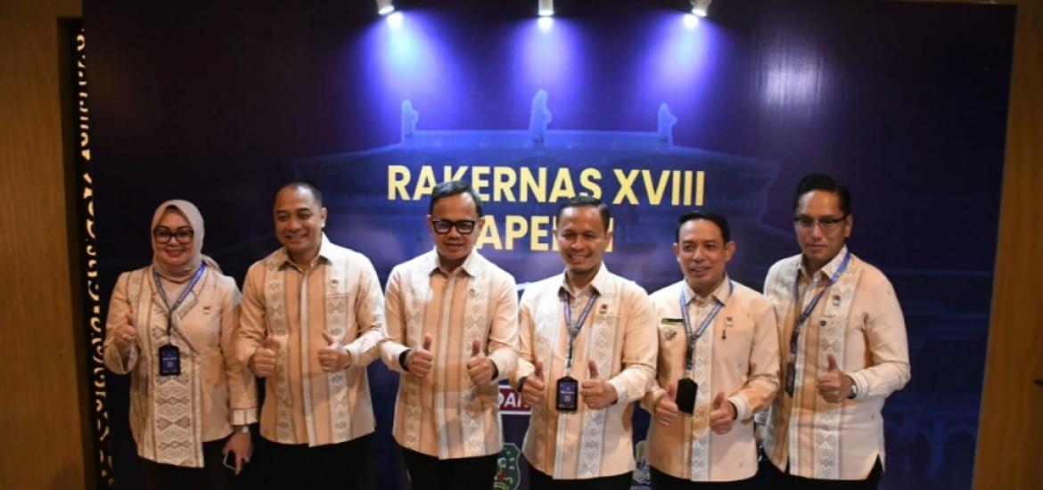 Wamendagri Dorong Inovasi Daerah di Rakernas APEKSI, Wali Kota Bengkulu Belajar Strategi Tingkatkan PAD