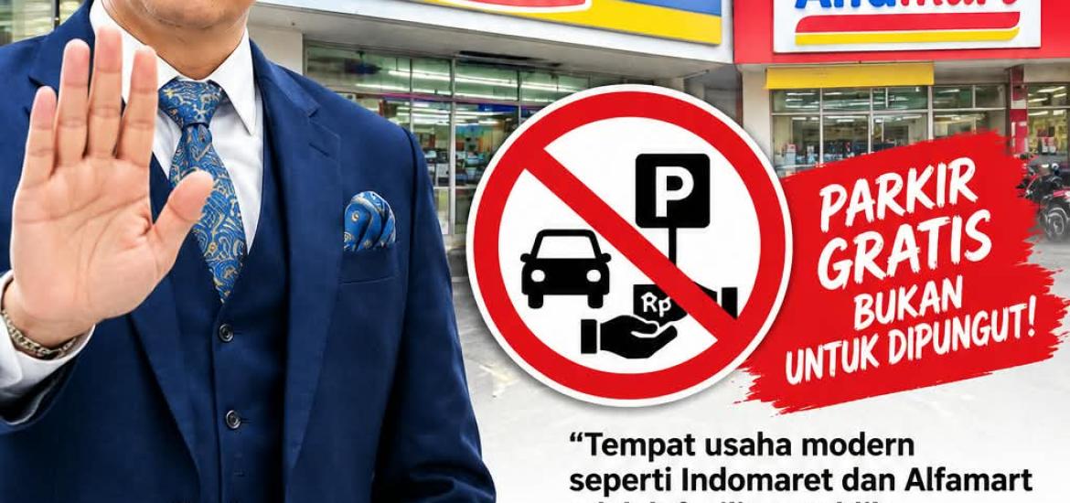 Edi Hariyanto Tolak Parkir Indomaret-Alfamart Jadi Solusi Lapangan Kerja: Jangan Bebani Rakyat