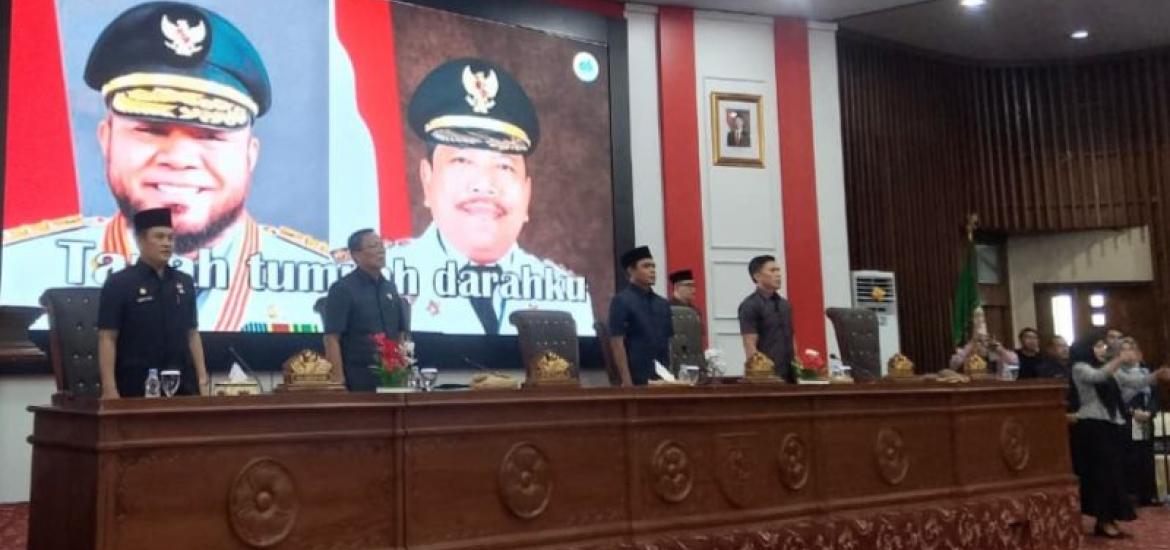 Paripurna DPRD Provinsi Bengkulu (26/09/2026)