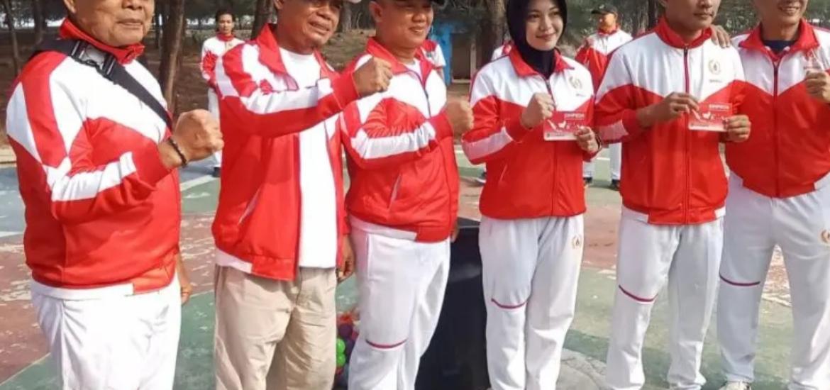 Target PON 2028, Kapolda dan Ketum KONI Bengkulu Kompak Bakar Semangat Atlet