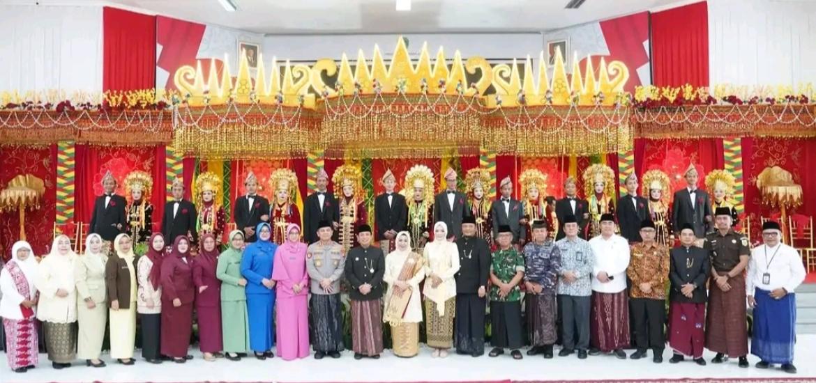 Foto Nikah Gratis Program Pemerintah Kota Bengkulu