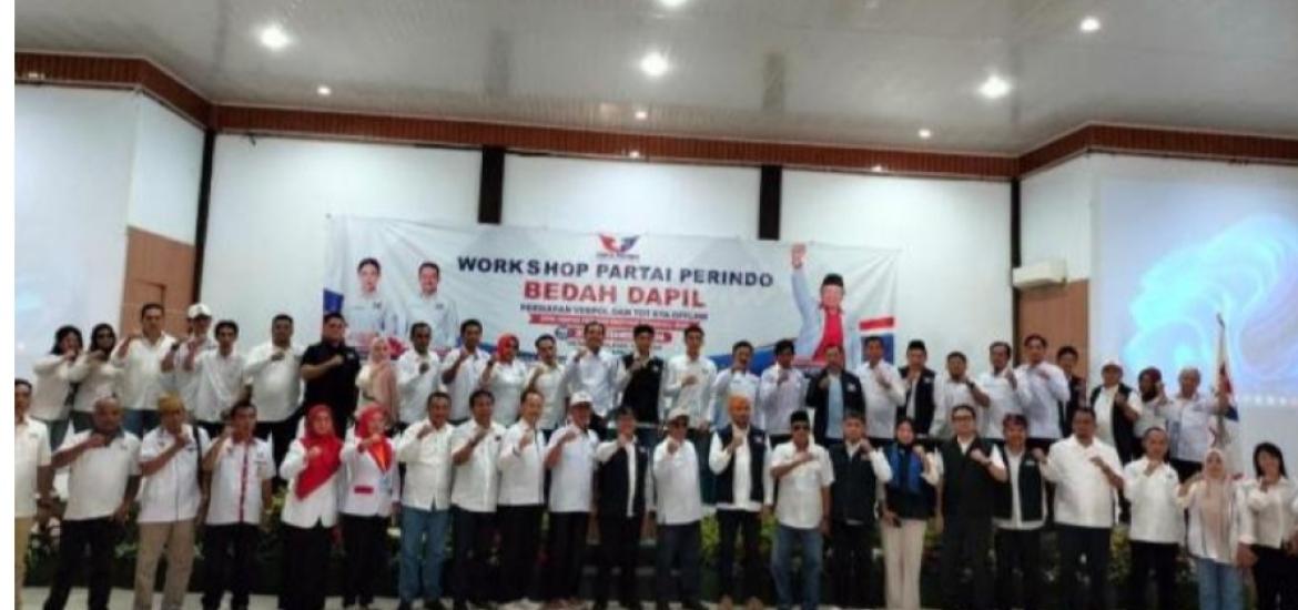 Perindo Bengkulu Panaskan Mesin Politik, Konsolidasi Diperkuat Menuju Pemilu 2029