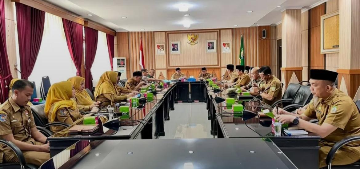 Pemprov Bengkulu Matangkan Persiapan HUT ke-58, Kepanitiaan Mulai Dibentuk