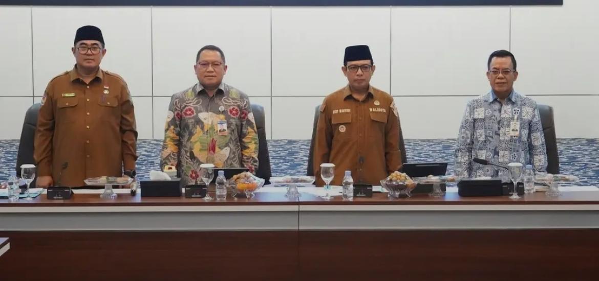 Pemkot Bengkulu Perkuat Pengendalian Inflasi dan Percepatan Digitalisasi Daerah