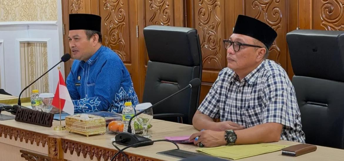 Pemprov Bengkulu Tindak Lanjuti Aspirasi Hari Tani Nasional, Bahas Penyelesaian Konflik Agraria di Seluma