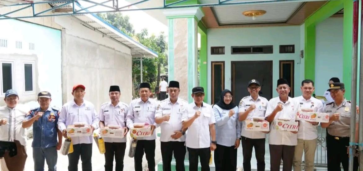 Dedy Wahyudi Tinjau Budidaya Magot di Padang Serai