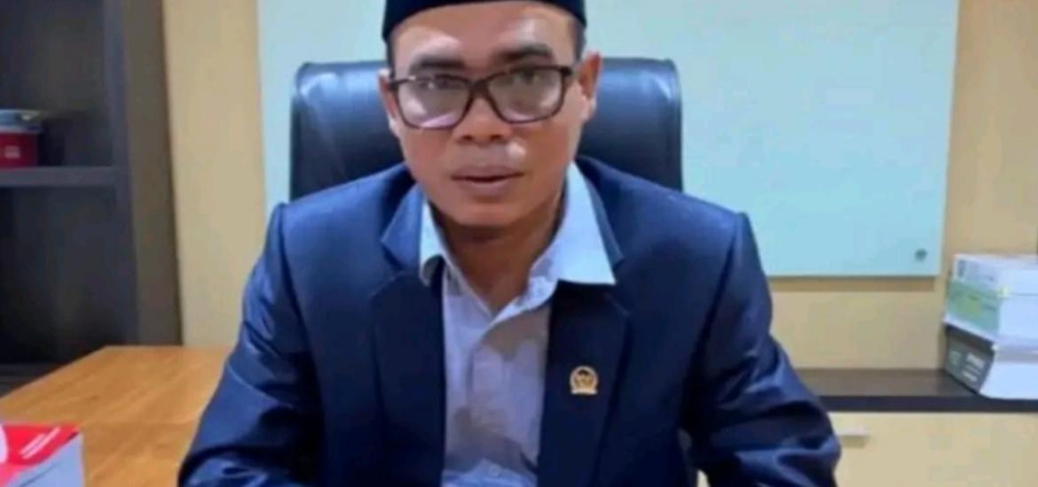 Waka I DPRD Provinsi Bengkulu Teuku Zulkarnain