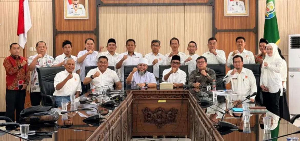 Helmi Hasan Dorong Porprov X Jadi Kawah Candradimuka Atlet Bengkulu