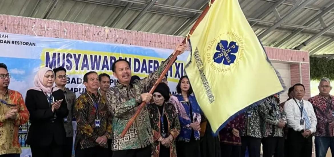 Edi Hariyanto Terpilih Sebagai Ketua BPD PHRI Provinsi Bengkulu
