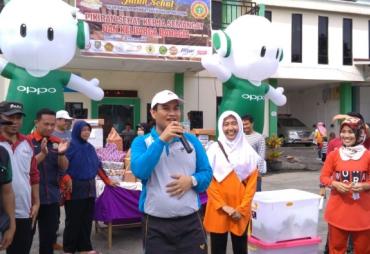RSKJ Soeprapto menggelar jalan sehat dalam rangka memperingati Hari Kesehatan Jiwa Sedunia