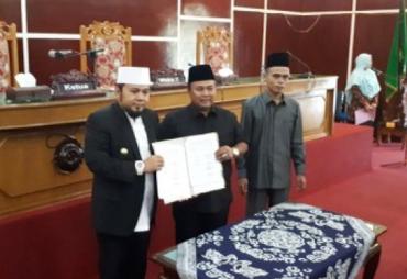 DPRD Kota Sepakati KUA PPAS Kota Bengkulu 2018